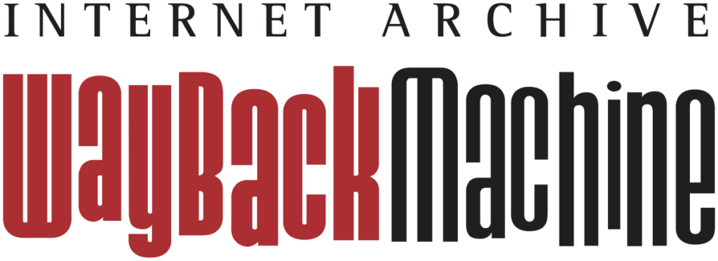 wayback machine